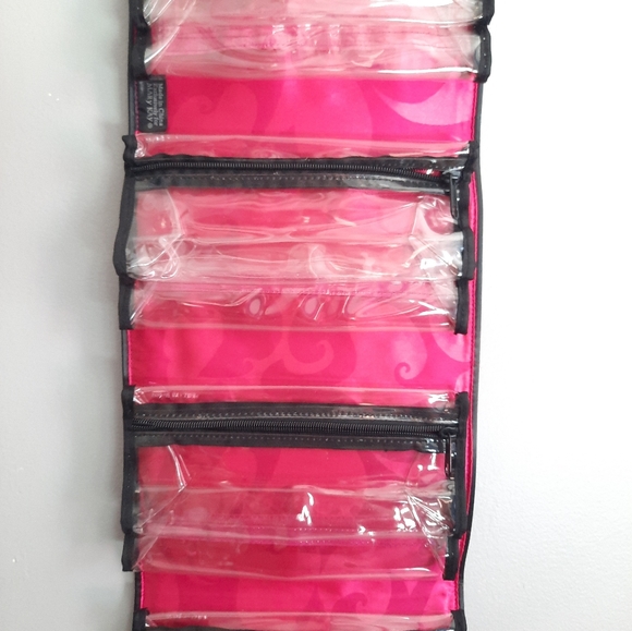 Mary Kay Pink & Black Jewelrry Make Up Organizer - Picture 4 of 7